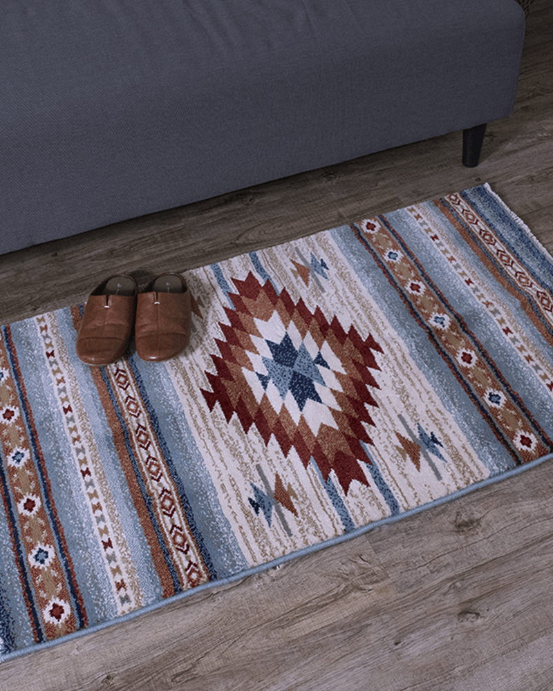 モルドバ製キリム調ウィルトンマットPO