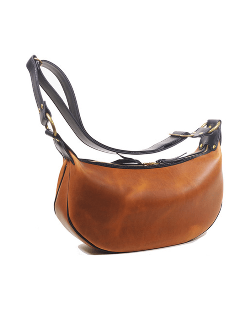 Chromexcel Leather BANANA BAG(NAT)