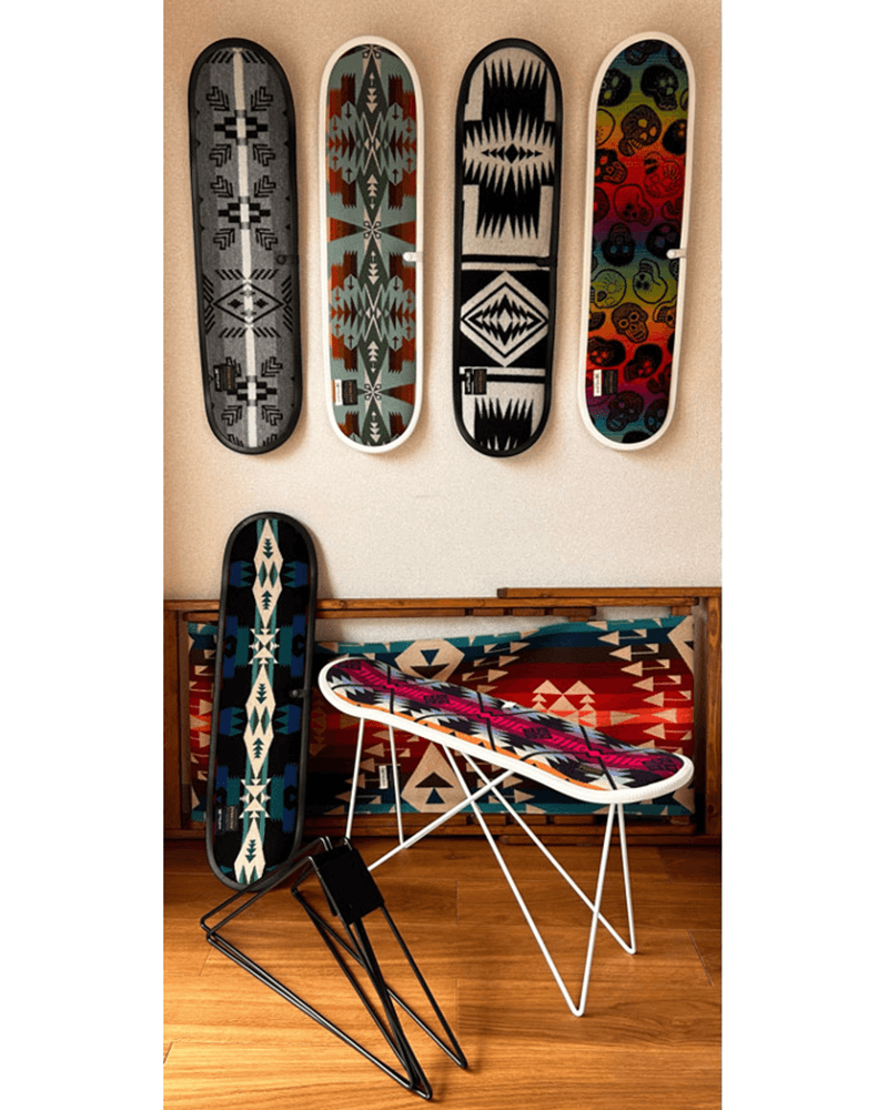 PENDLETON® SK8board STOOL